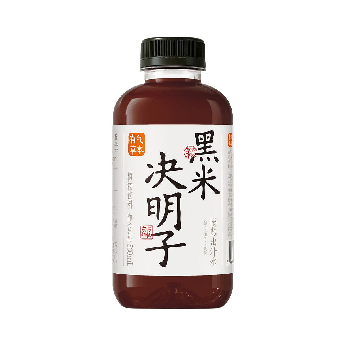 Youqibencao Black Rice & Cassia Seed Drink 500 ml