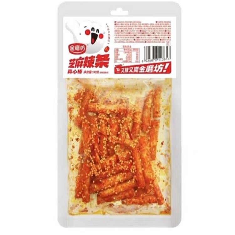MILI HOT STICKS WITH SESAME-Hot & Spicy