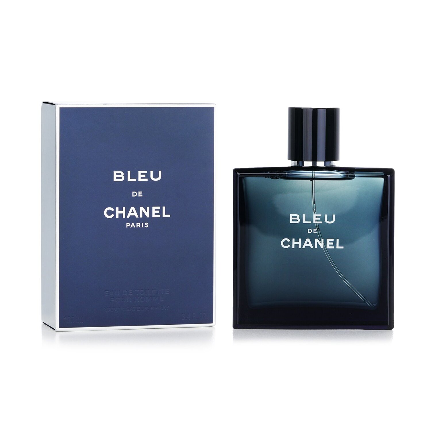 Get Chanel Bleu De Chanel Eau De Toilette Spray 100ml/3.4oz