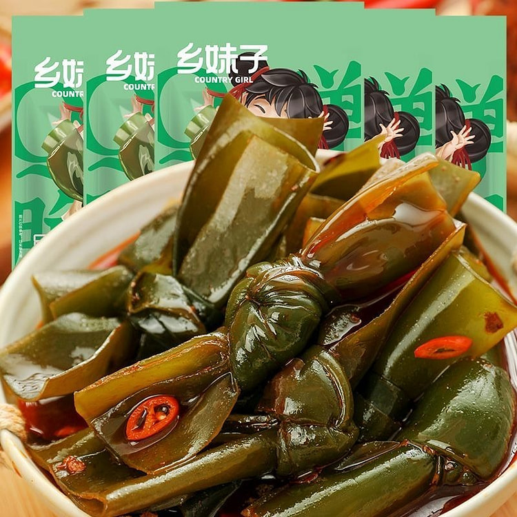 小吃海带结下饭咸菜海白菜20g*5