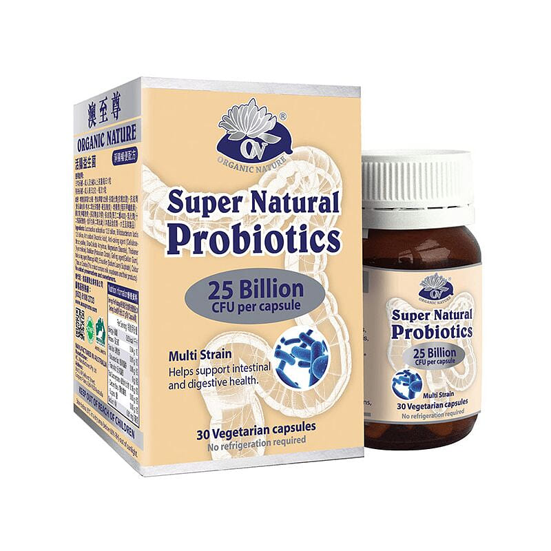 AUSupreme Super Natural Probiotics 30 Capsules 1 bottle