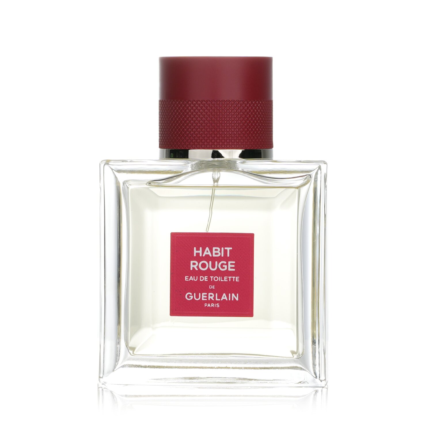 Guerlain Habit Rouge Eau De Toilette Spray 50ml/1.6oz - Weee!