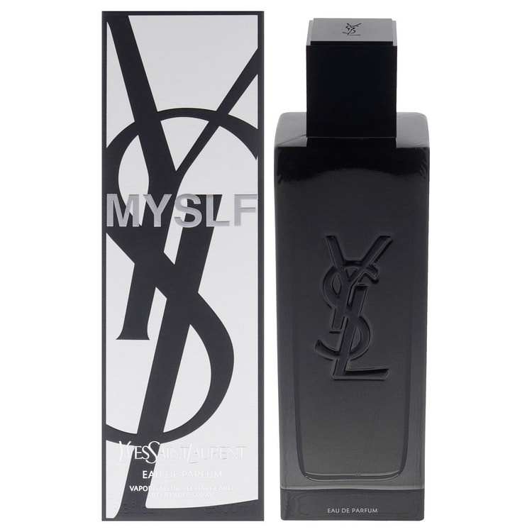 이브 생 로랑의 마이슬프 남성용 향수 - 3.3oz (100ml) 오 드 퍼퓸 스프레이 (리필 가능) 3.3 온스