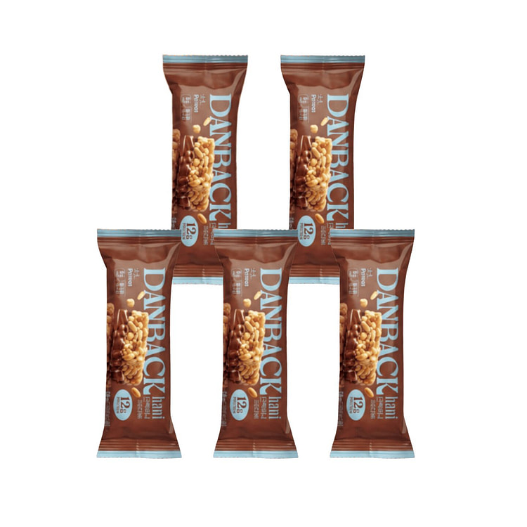 Danbackhani Protein Bar Chocolate Flavor 38g *5 5 each