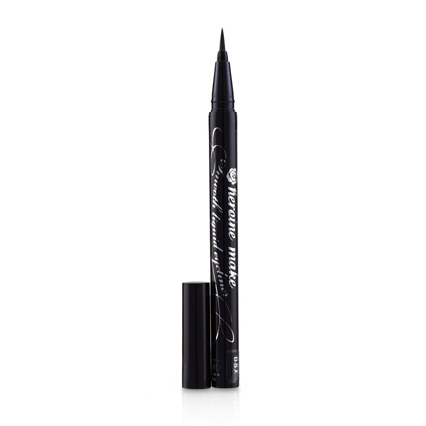 KISS ME Heroine Make Smooth Liquid Eyeliner Waterproof – # Black 0.4ml/0.01oz 0 ml
