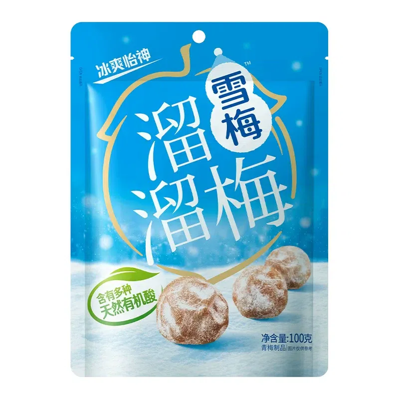 Liuliu Plum Snow Plum 100g 100 g