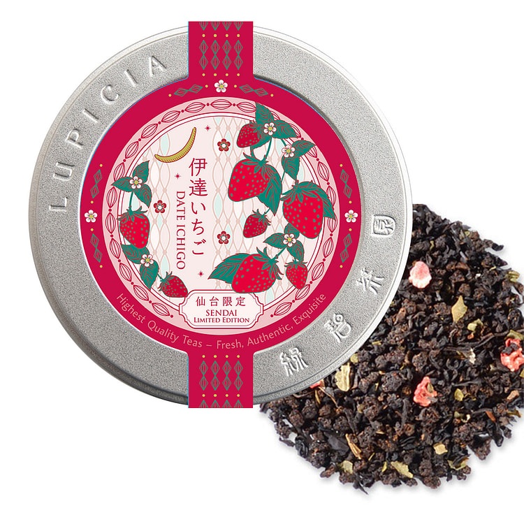 Lupicia Date Strawberry Black Tea 50g 1 can