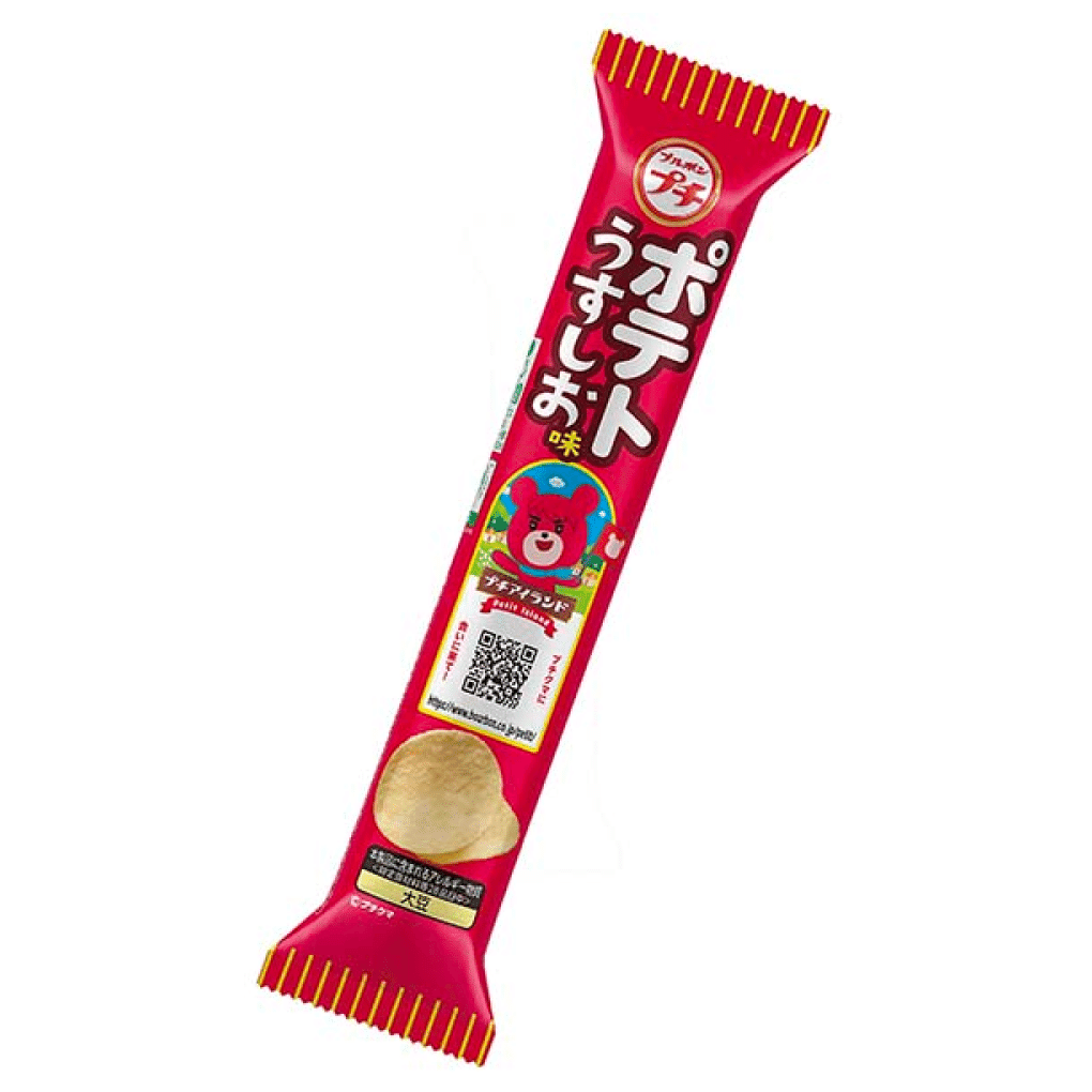 Bourbon Petit potato light taste 1 count