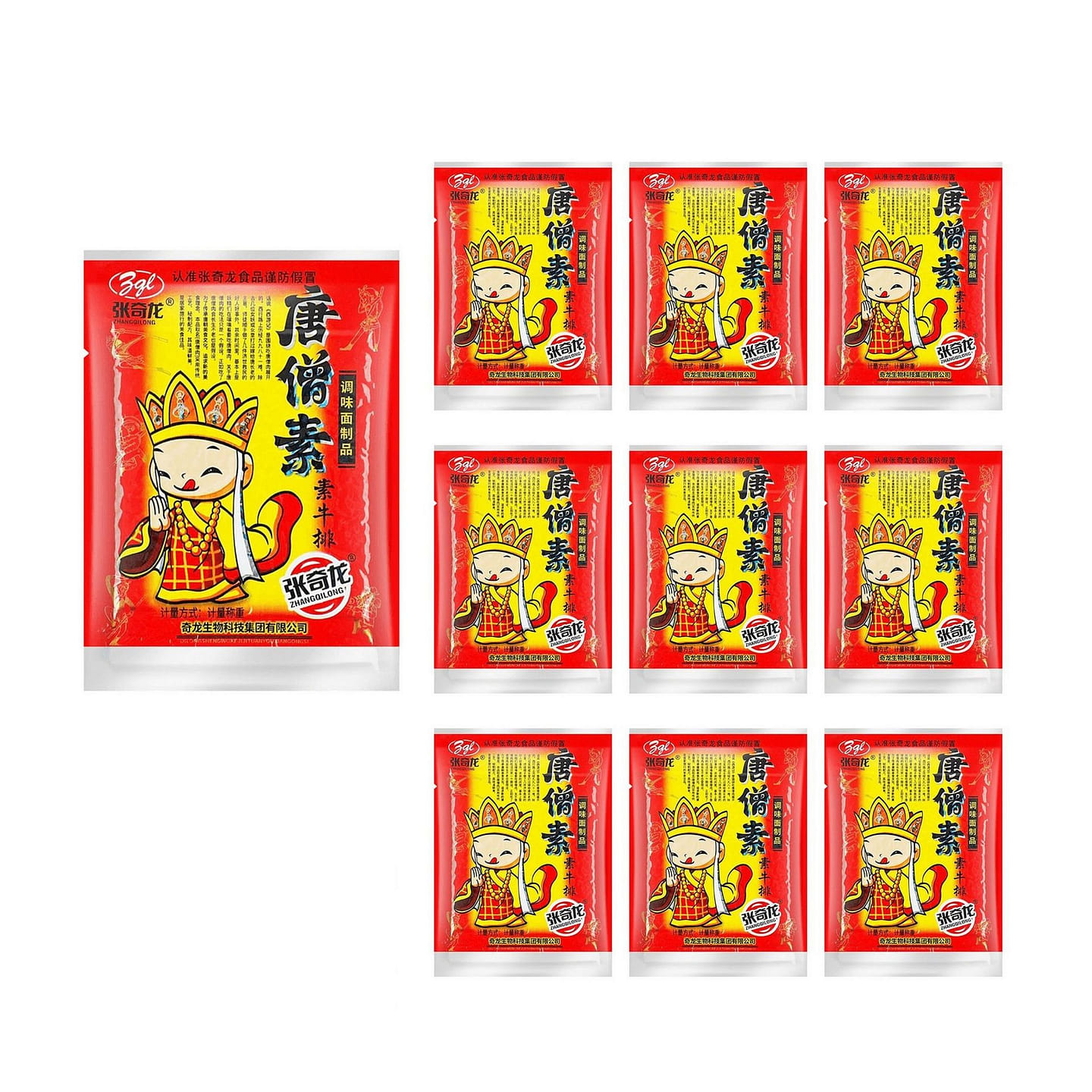 Spicy Latiao - Seasoned Wheat-Based Snacks 180 g