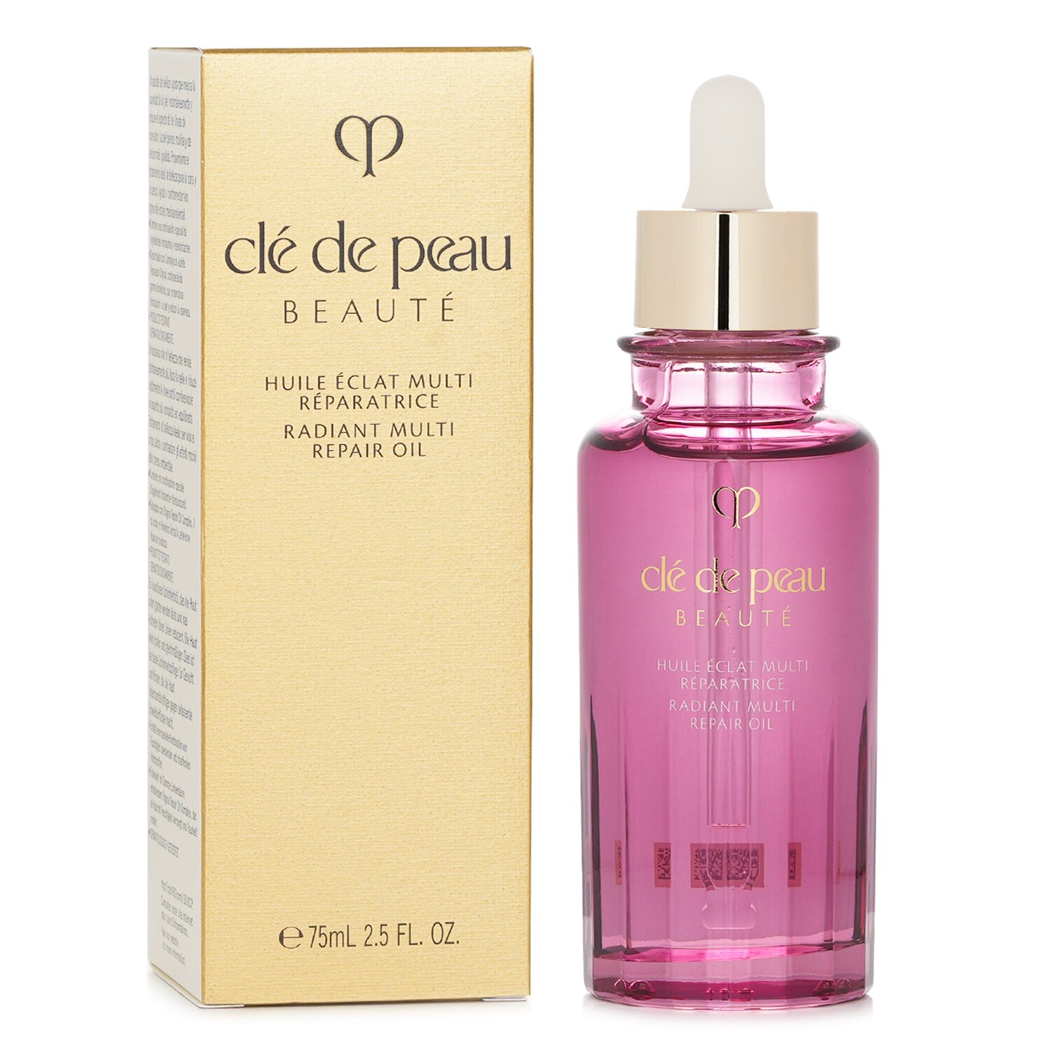 Cle De Peau Radiant Multi Repair Oil 75ml/2.5oz - Weee!