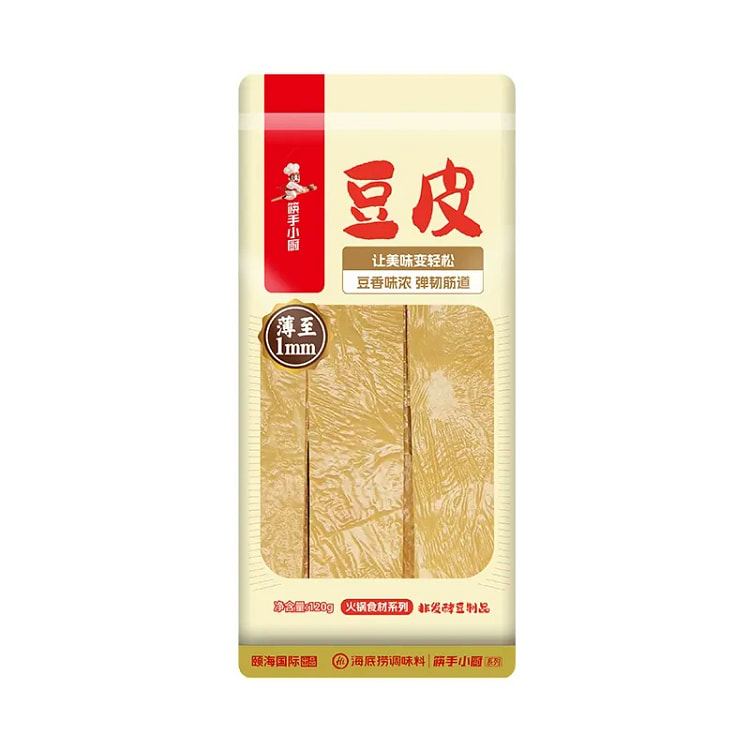Haidilao Kuaishou Xiaochu Tofu Skin 1pc 120 g