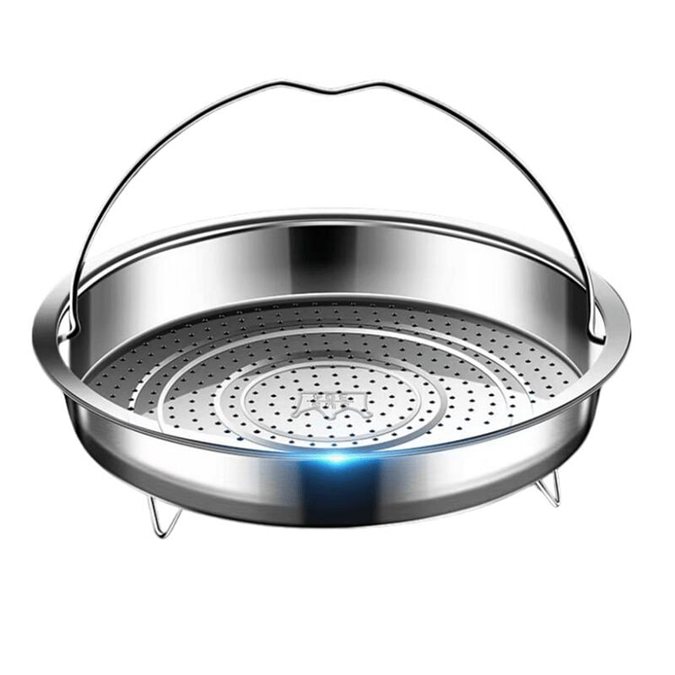 蒸架304不锈钢带提手蒸笼蒸盘蒸屉蒸格电饭煲炒锅用 1 个