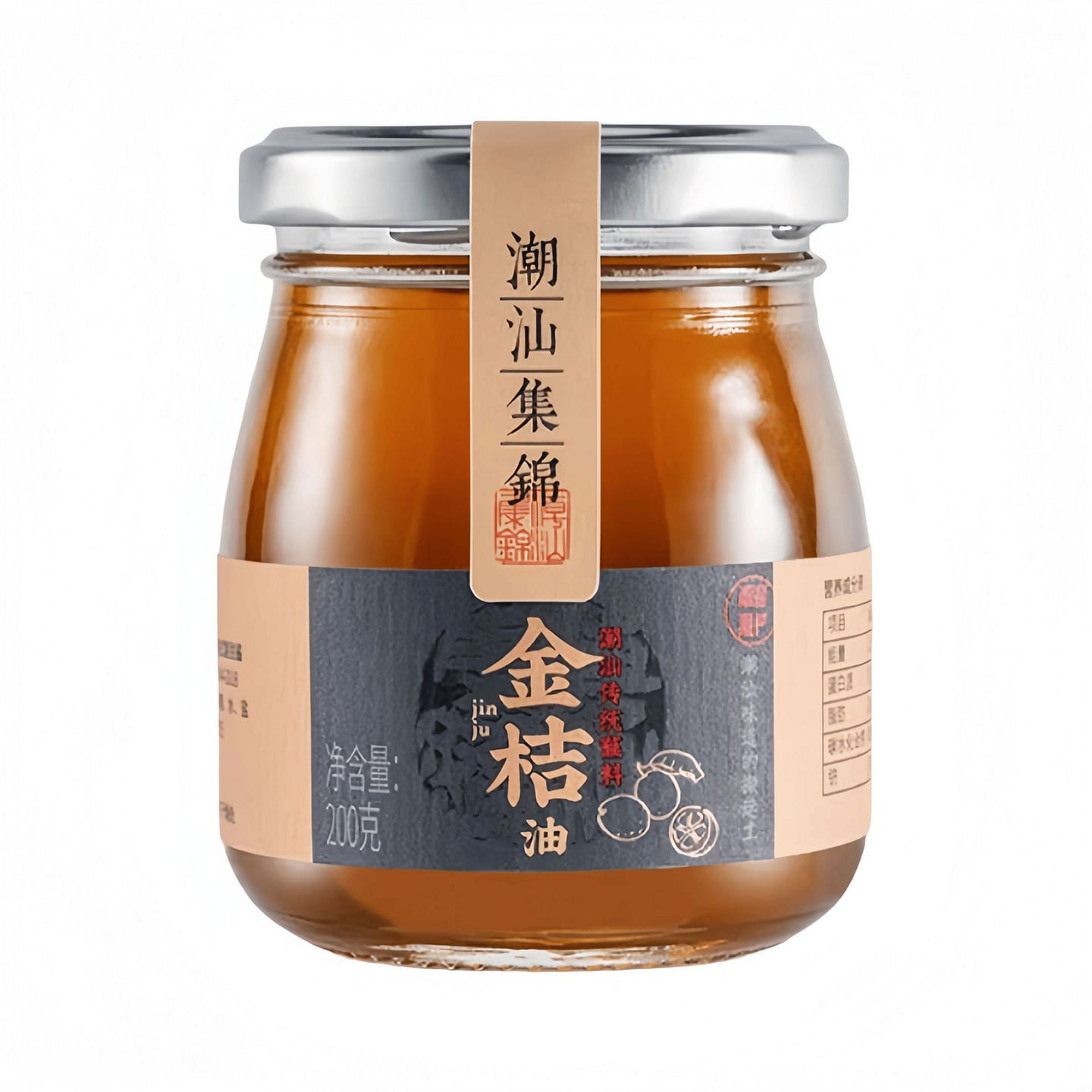 Kumquat Oil Char Siu Braised Meat 200g*1 Bottle 200 g