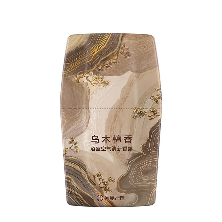 网易严选 浴室香氛 真香鎏金 乌木檀香 400ml