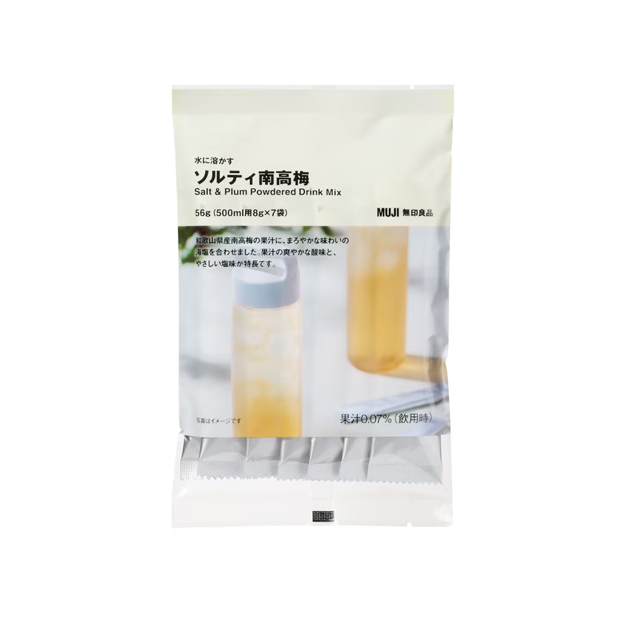 MUJI Salty Nanko Ume Drink 56 g