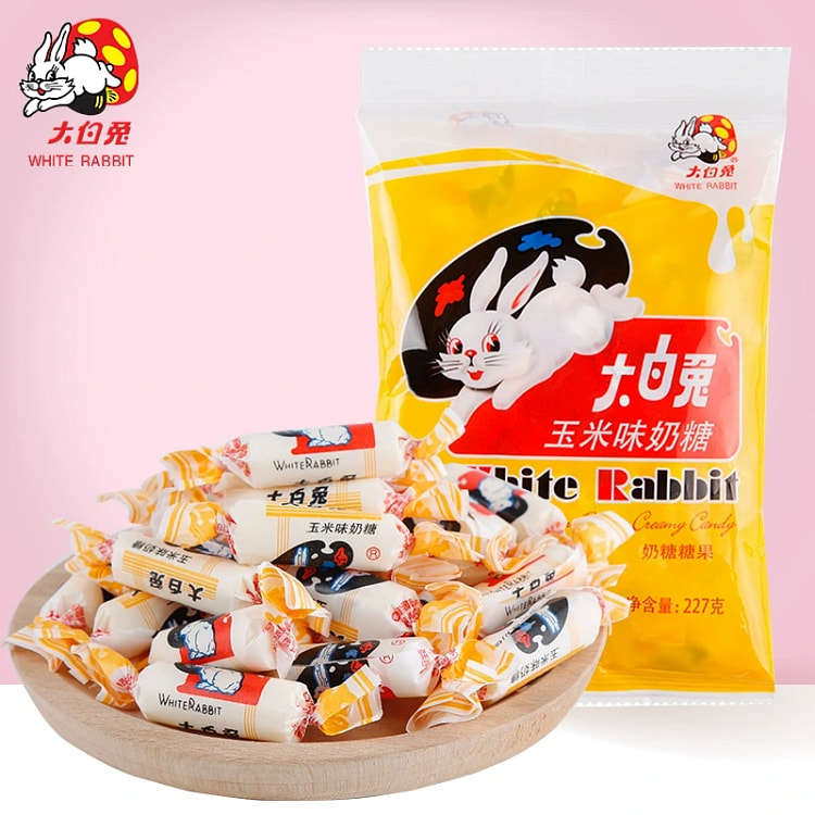 冠生园大白兔奶糖玉米味