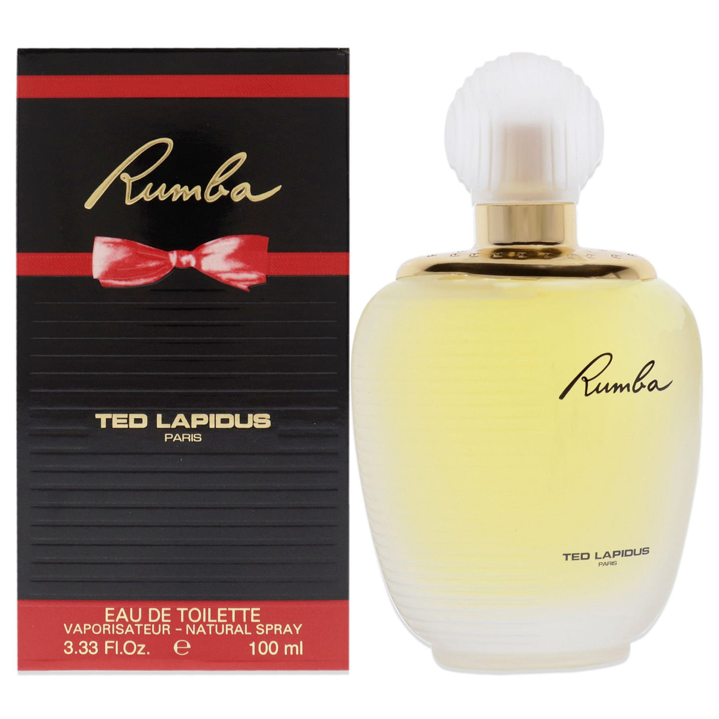 Rumba by Ted Lapidus for Women – 3.33 oz EDT Spray 3.33 oz