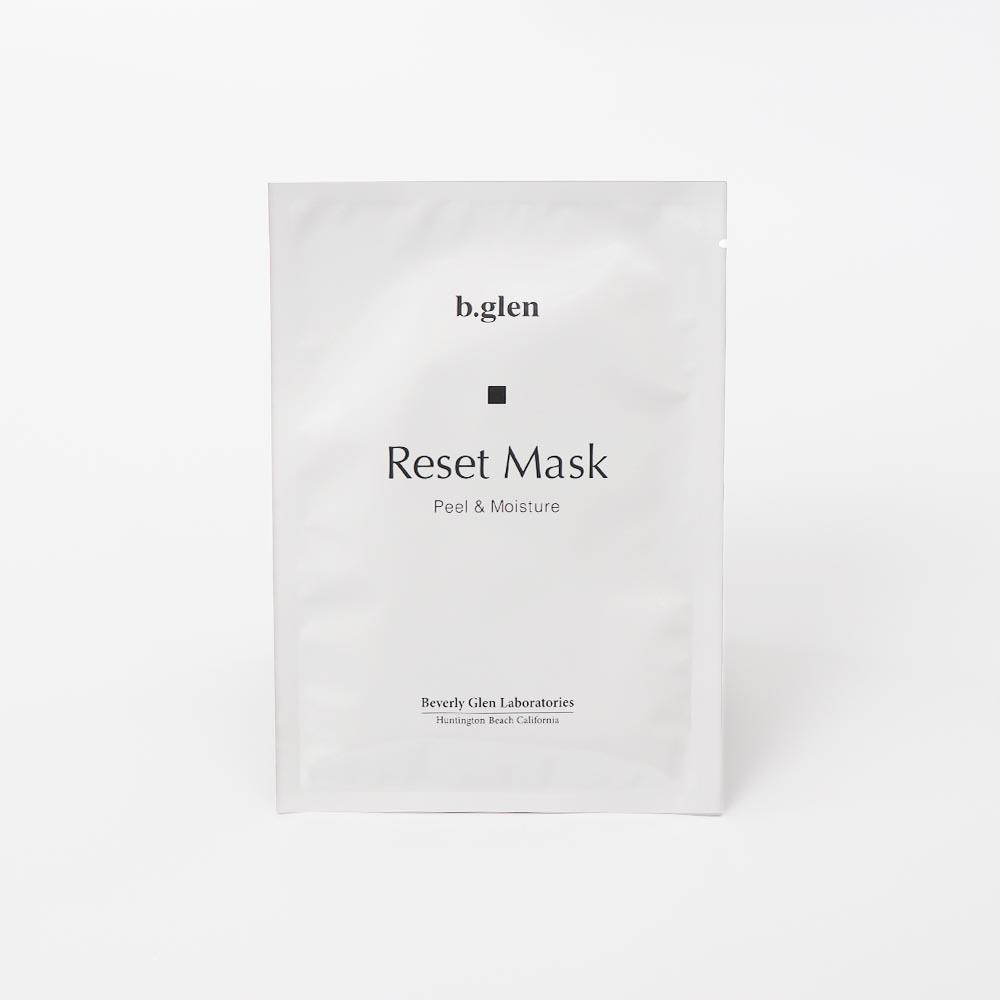 Get b.glen Reset Mask 4pcs (0.78fl-oz) Made in Japan Delivered