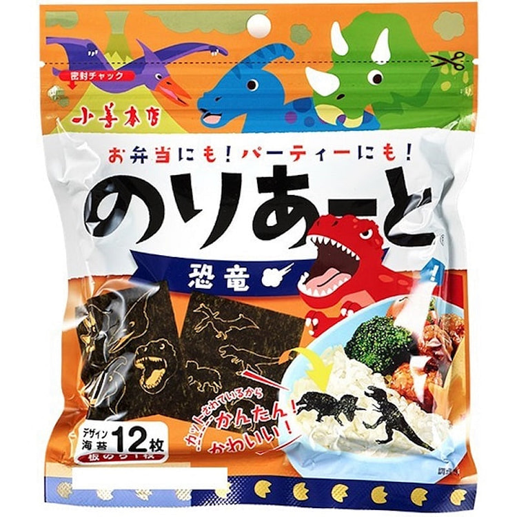 Kozen Nori Art Dinosaur Nori 1 each