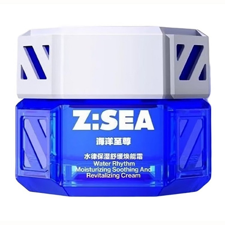 Z:SEA Water Rhythm Moisturizing Soothing Cream 1 bottle