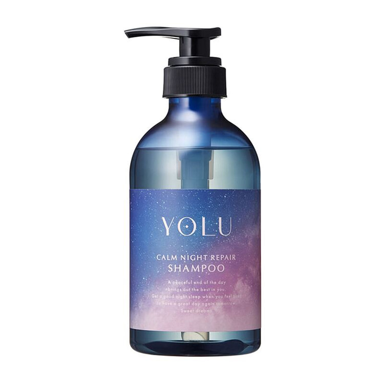YOLU 夜间密集修护洗发水 440ml