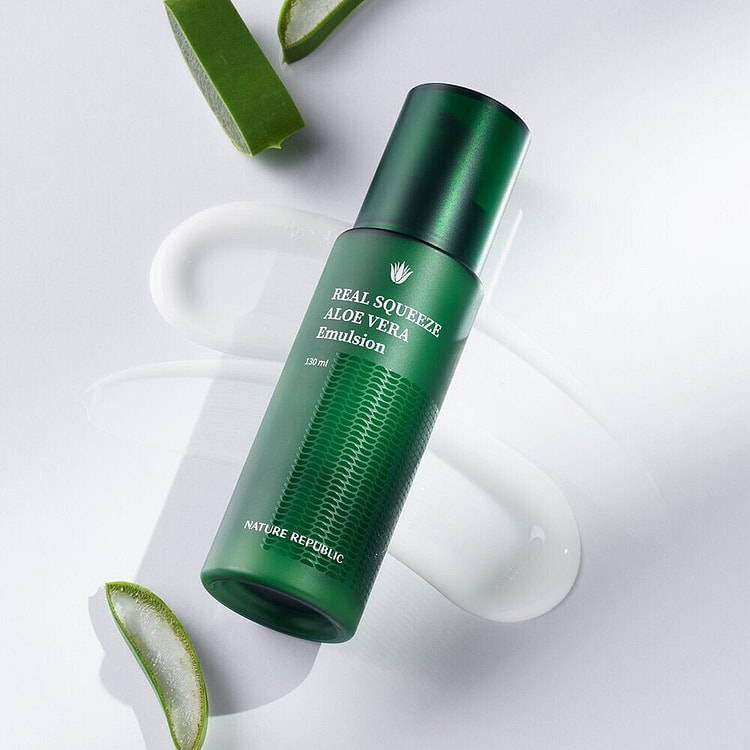 NATURE REPUBLIC REPUBLIC Real Squeeze Aloe Vera Emulsion 130ml