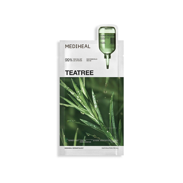 Mediheal Teatree Essential Mask 4pk