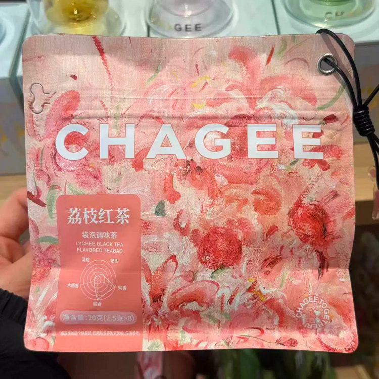 Bawang Chaji Lychee Black Tea 24g*1 Bag 24 g