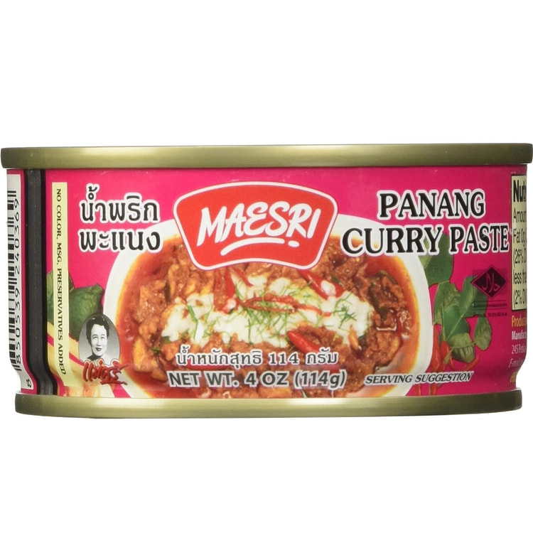 Maesri Panang 咖喱酱