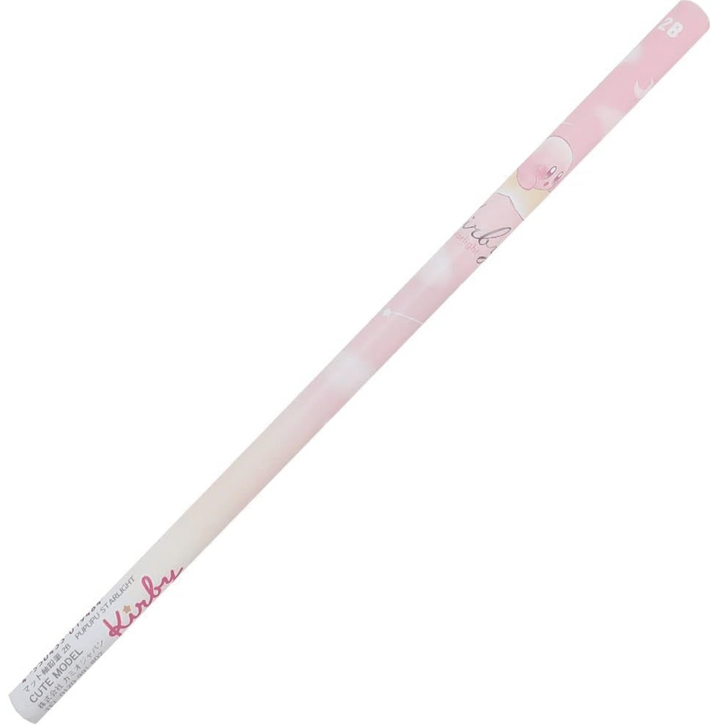 Kirby Star Matte Axis Pencil 2B (Pink) 1 カウント