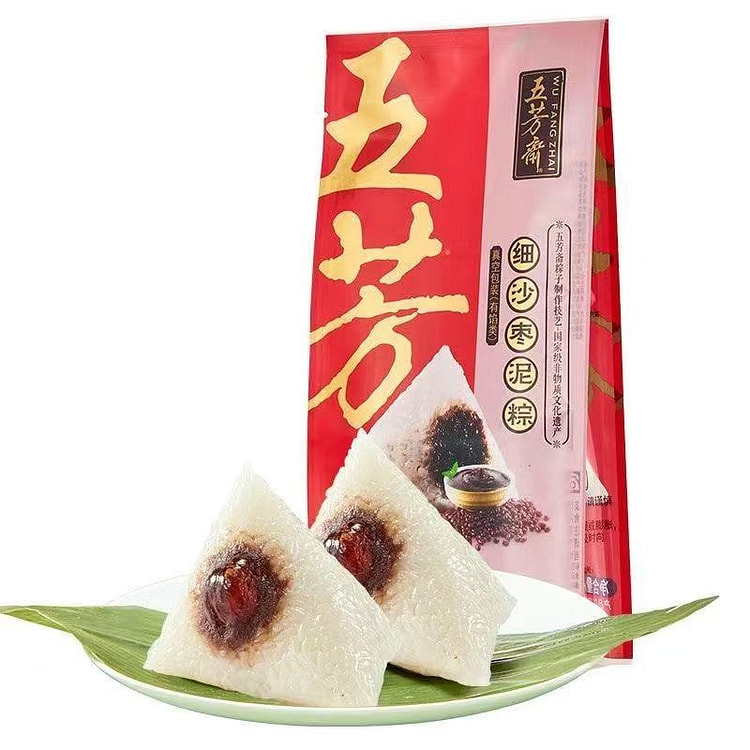 Wufangzhai fine sand jujube paste zongzi 200g