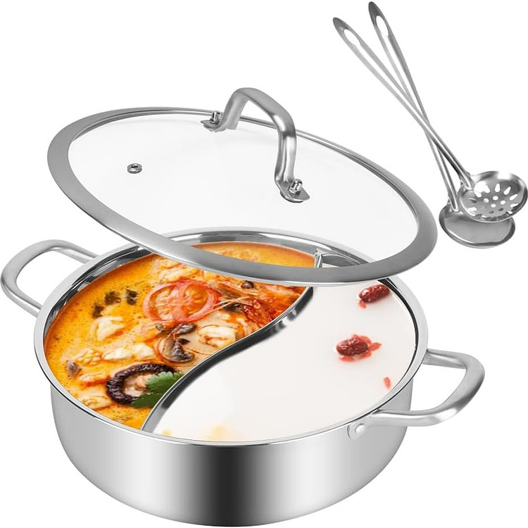 Hot Pot Stainless Steel,Chinese Induction Shabu 1 count