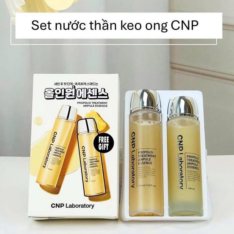 CNP Laboratory Propolis Treatment Essence Set 1 box