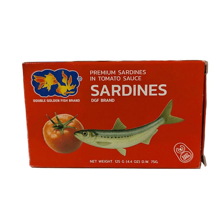 双金鱼牌番茄沙丁鱼 1 份