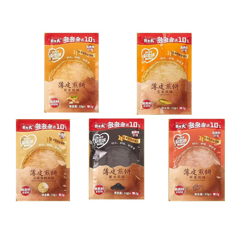 Jian Lao Da Pancakes 120g*1Mixed Flavors 120 g