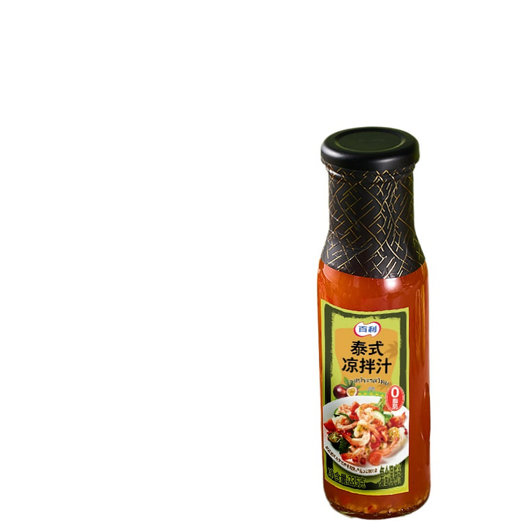 0-fat Thai salad dressing 235g*1 bottle