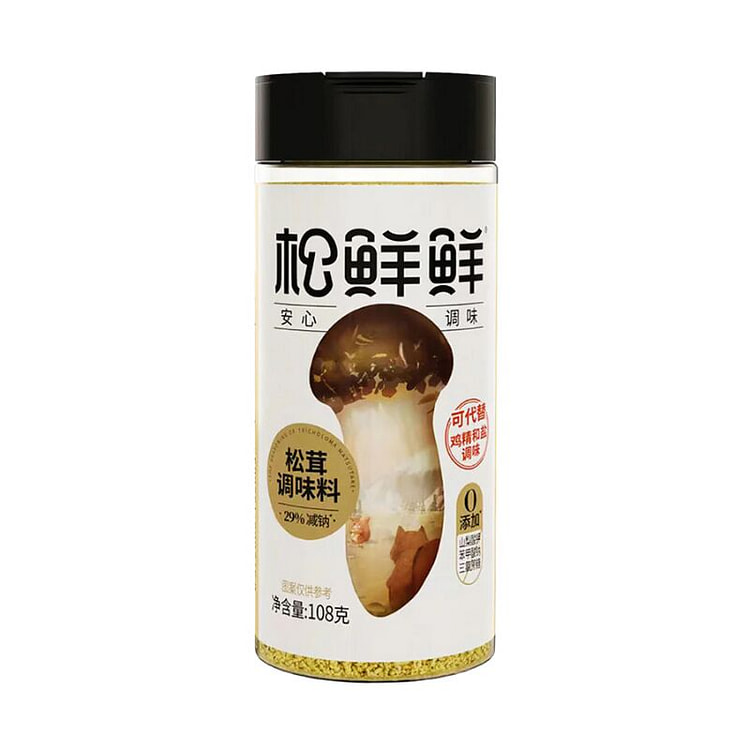松茸调味料108g