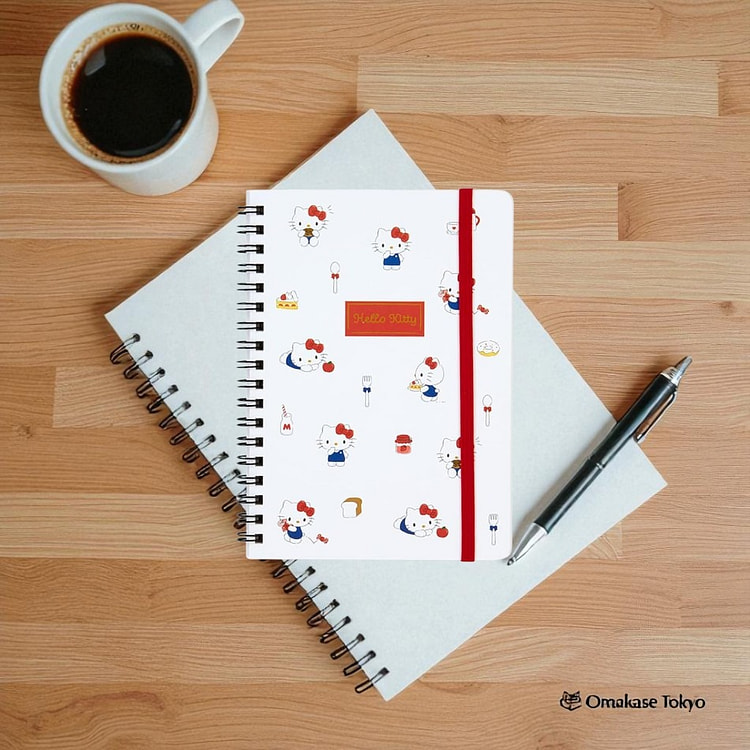 SanrioHelloKitty活页笔记本60页 150 克