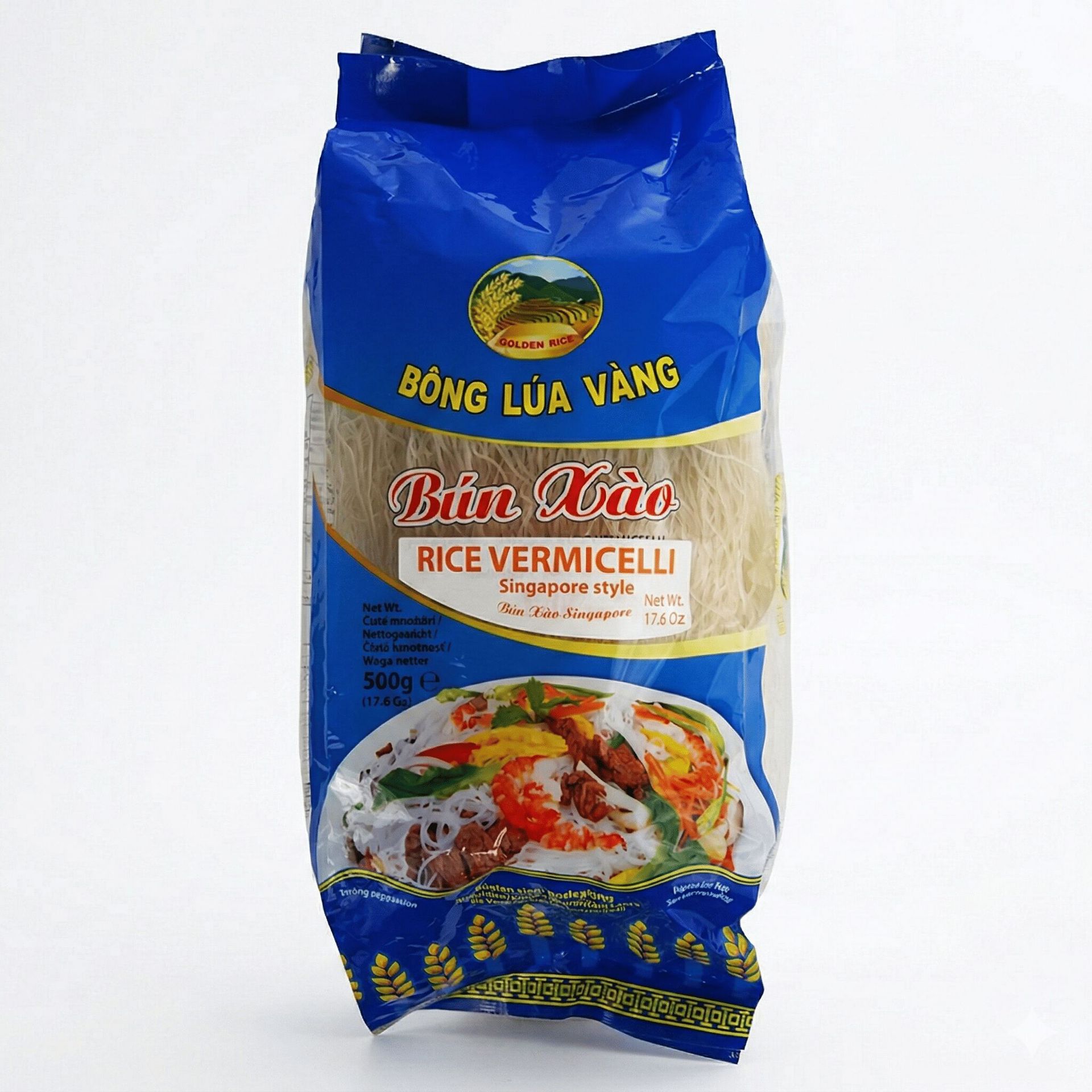 Get Bong Lua Vang Rice Vermicelli 500g 1 pack Delivered | Weee! Asian ...