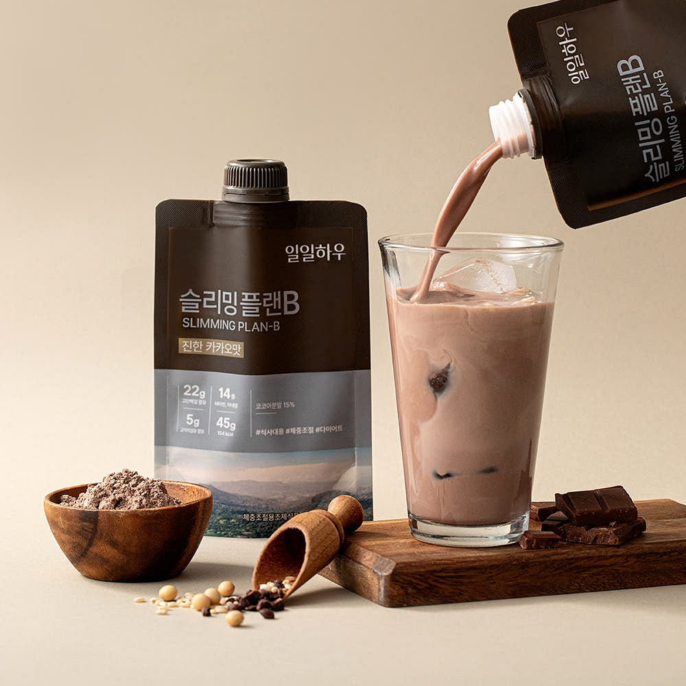 ILLHOW Meal Replacement Shake Cocoa Flavor 45g 45 g