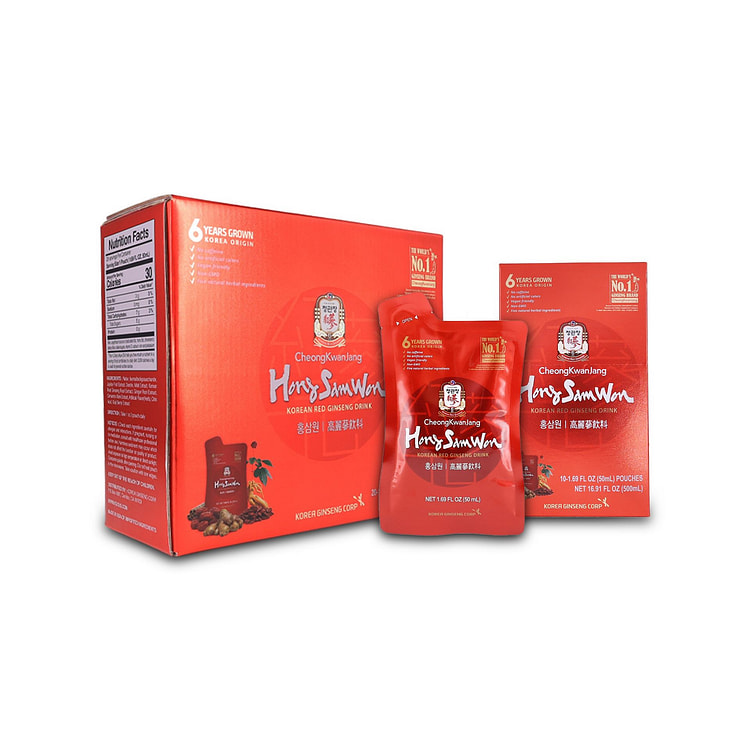 Hong Sam Won Korean Red Ginseng JungKwanJang