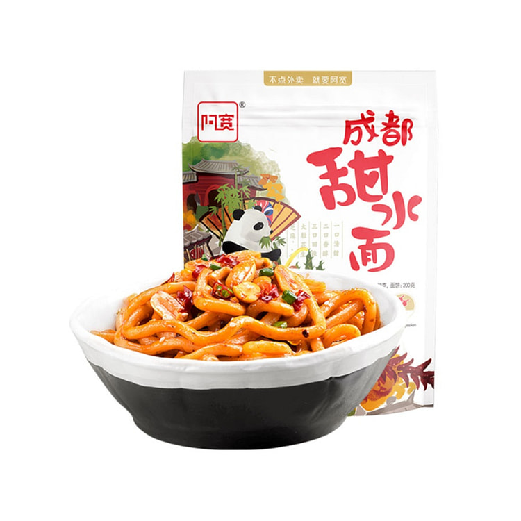 阿宽 成都甜水面甜辣味270g*1包