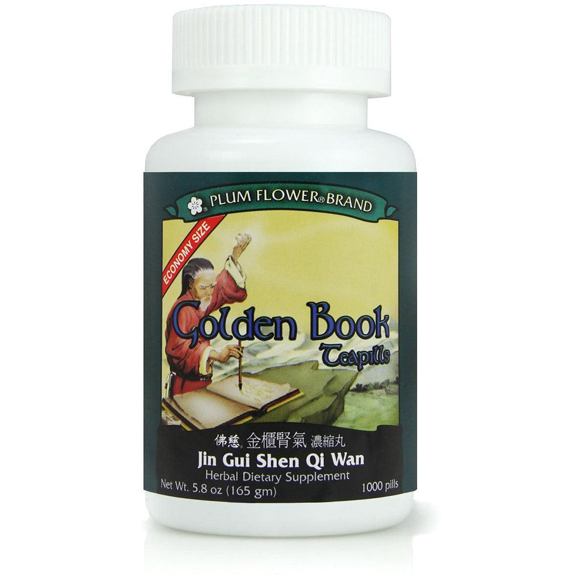 Golden Book Teapills- economy size Jin Gui Shen Qi Wan 1 each