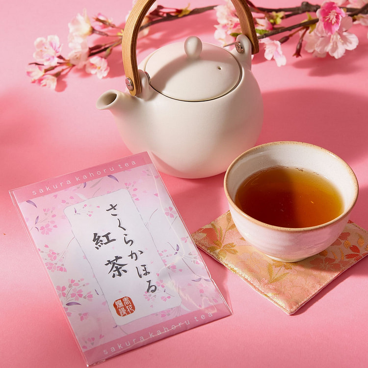 樱花红茶