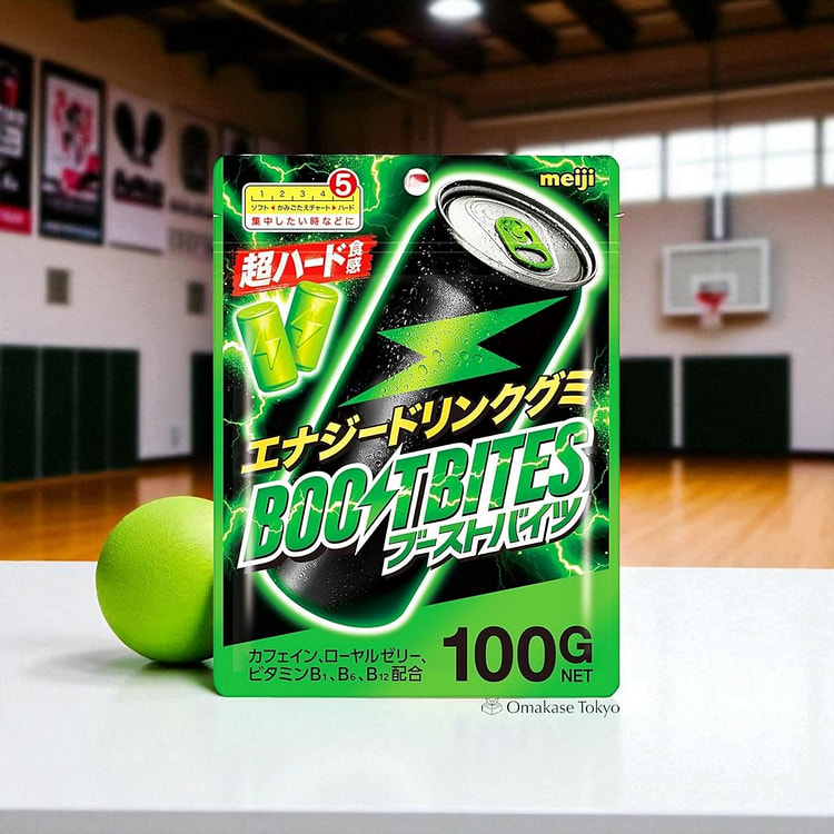 Meiji 滋补小吃 100g x 6 包