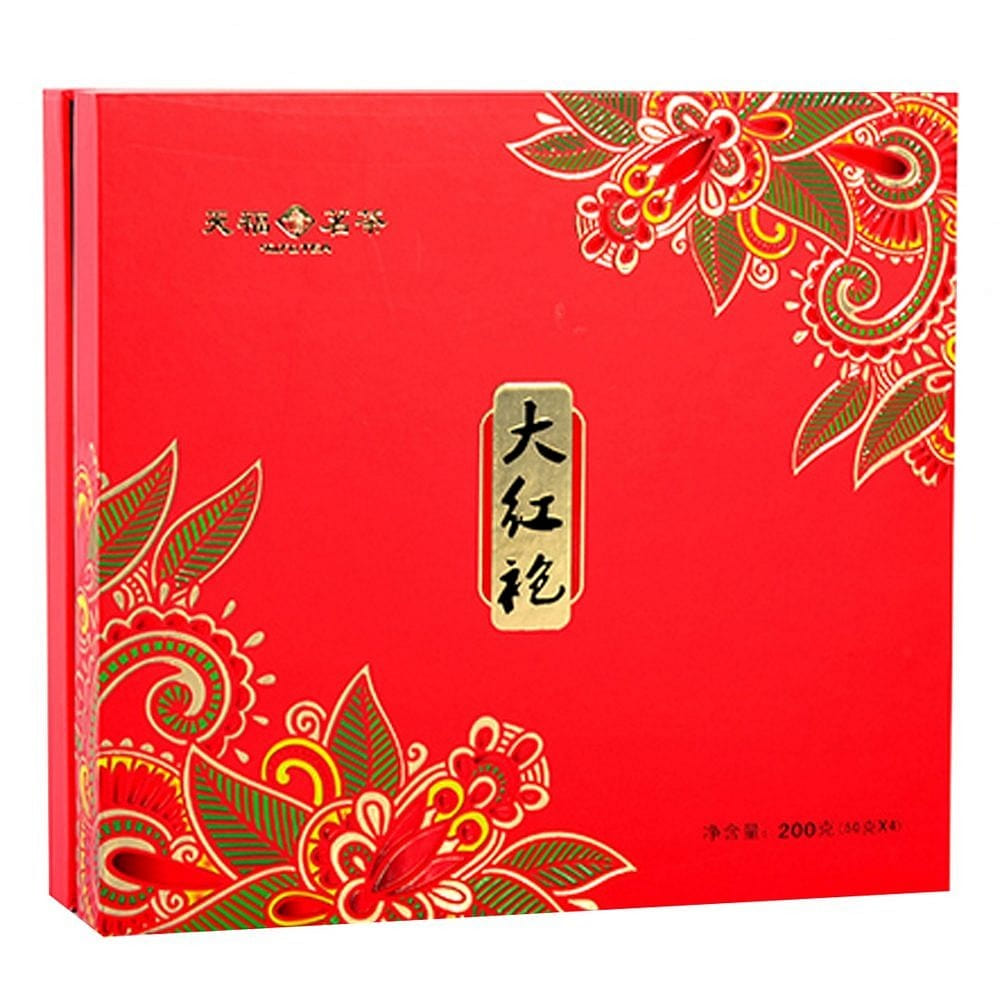 Tianfu Tea Da Hongpao Gift Box S7 (200g) x 1 box 200 g