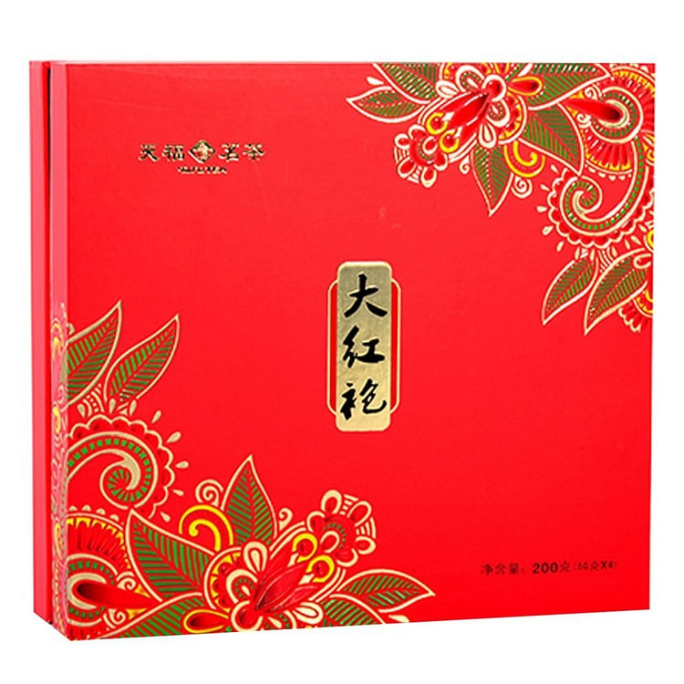 【天福茗茶】大红袍礼盒 (200g) x 1 盒