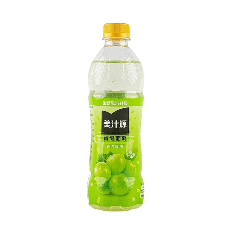 美汁源 青提葡萄果汁 多肉果粒爽
