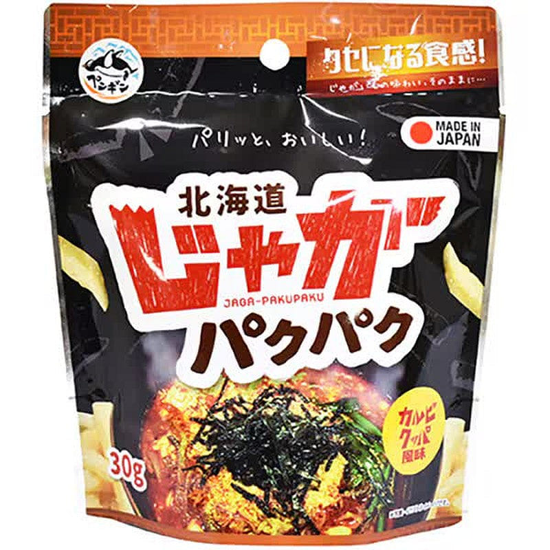Penguin Jaga Pakupaku Kalbi Gukbap Flavor 30g 1 each