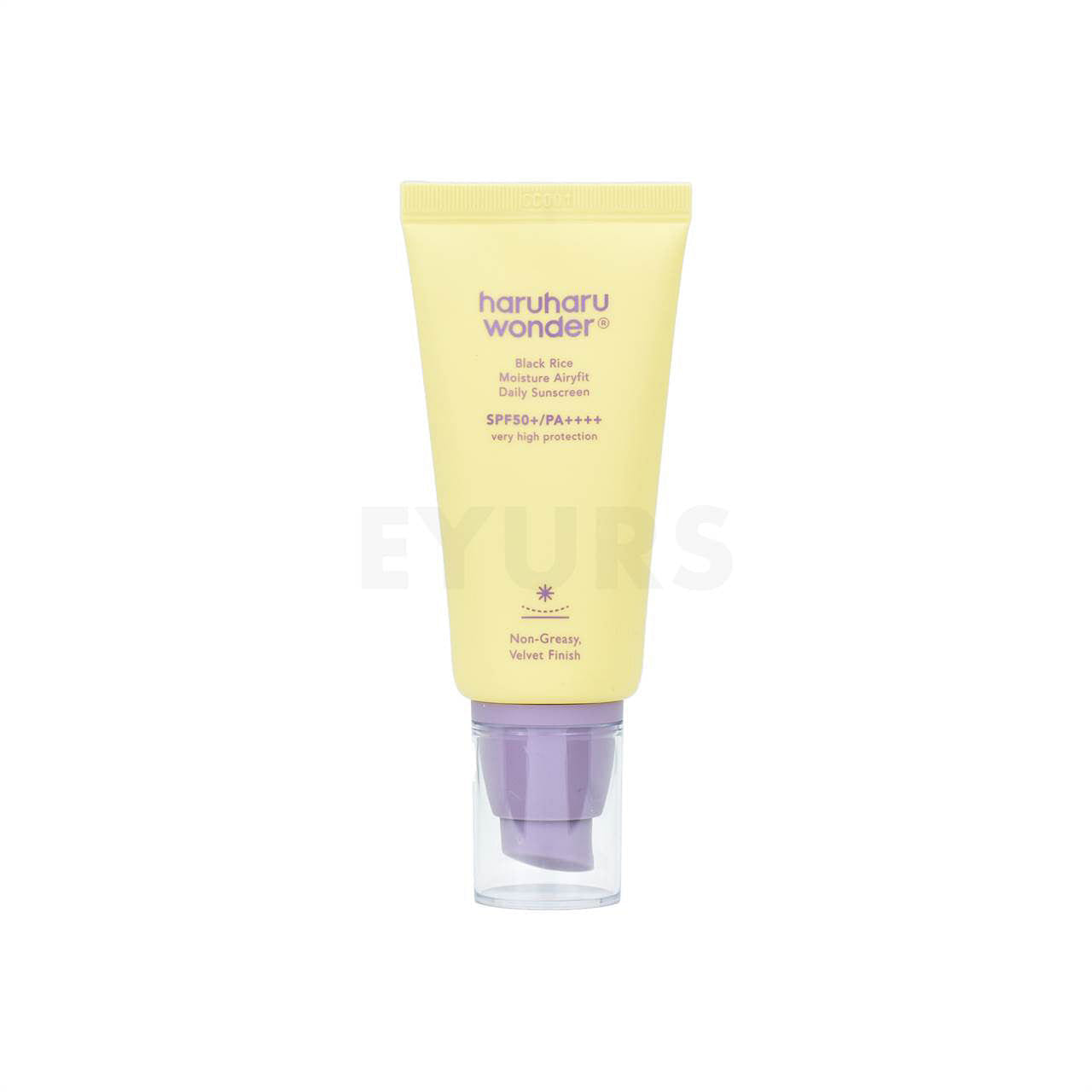 Haruharu WONDER Black Rice Moisture Airyfit Sunscreen 3 oz